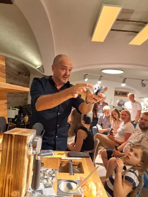 Bild: Rosenheims bekanntester Zauberer Prestigio tritt dem Magischen Zirkel von Deutschland bei