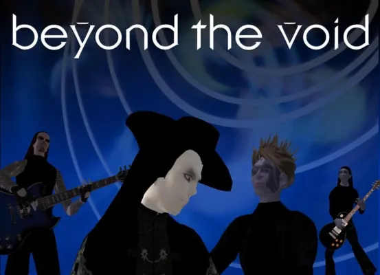 Bild: Tour in \"Second Life\" - \"Beyond The Void\" schreibt Zukunftsmusik