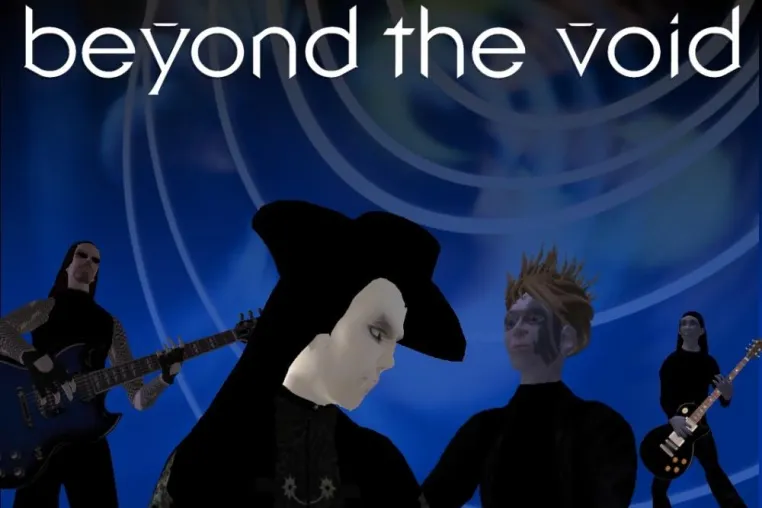 Bild: Tour in \"Second Life\" - \"Beyond The Void\" schreibt Zukunftsmusik