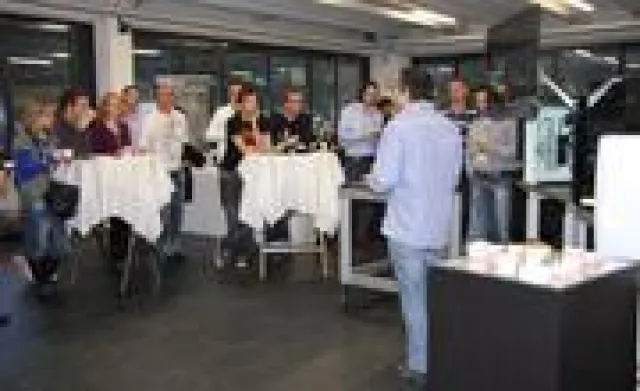 Bild: Österreichische Zahntechniker verbrachten Weißes Wochenende in Südtirol