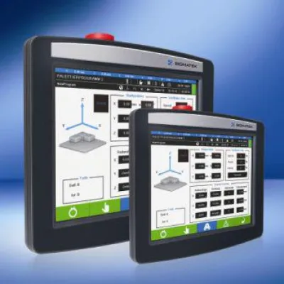 Bild: Mobil und intelligent: Das HGT 835 und das HGT 1035