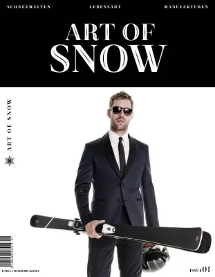 Bild: ART OF SNOW - Neues Jahresmagazin für Schneetraumwelten