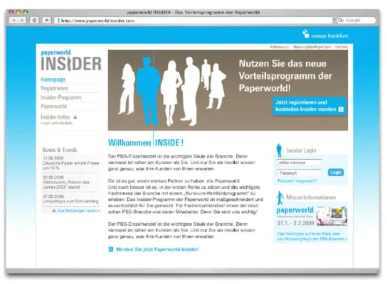 Bild: Messe Frankfurt - "Paperworld Insider" ein voller Erfolg - Vorteilsprogramm für den PBS Facheinzelhandel