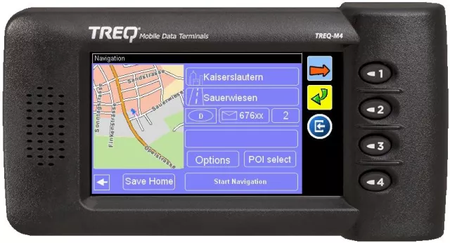 Bild: SATLOG GmbH bindet neues TREQ®-M4 Mobile Data Terminal von QSI in ihre bestehende Telematik - Anwendung ein