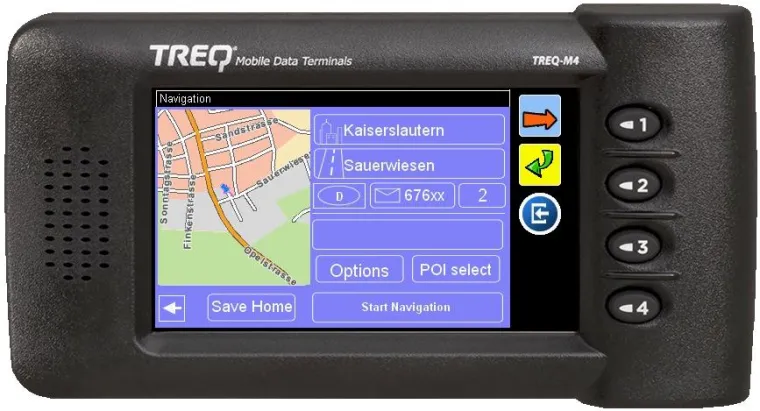 Bild: SATLOG GmbH bindet neues TREQ®-M4 Mobile Data Terminal von QSI in ihre bestehende Telematik - Anwendung ein