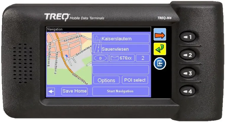 Bild: SATLOG GmbH bindet neues TREQ®-M4 Mobile Data Terminal von QSI in ihre bestehende Telematik - Anwendung ein