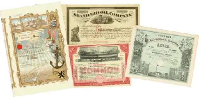 Bild: IBSS schreibt Journalistenpreis "Historische Wertpapiere und Finanzgeschichte" aus