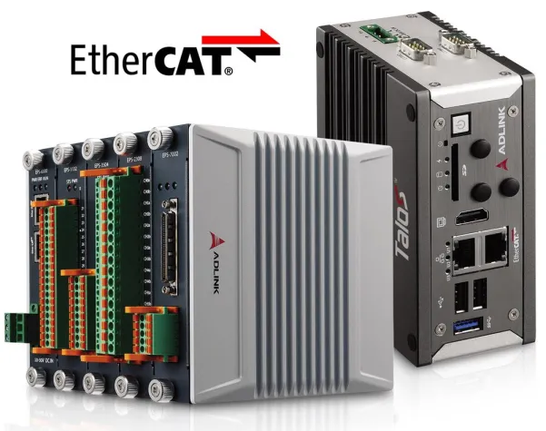 Bild: EtherCAT-Komponenten für intelligente Netze