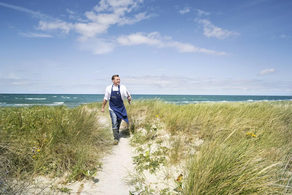 Sternekoch Pierre Nippkow (c) strandhotel-fischland.de