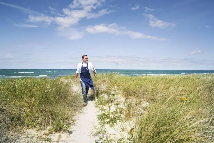 Auszeichnung: Stern-Michelin für Gourmetrestaurant OSTSEELOUNGE Bild: Auszeichnung: Stern-Michelin für Gourmetrestaurant OSTSEELOUNGE