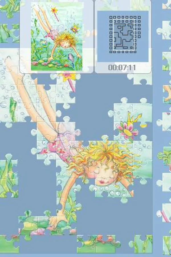 Prinzessin Lillifee goes App Store: Puzzle-Spaß mit der kleinen Feenprinzessin für das iPhone und iPod touch
