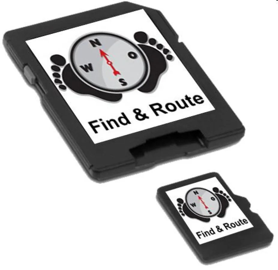 Find&Route für FALK IBEX