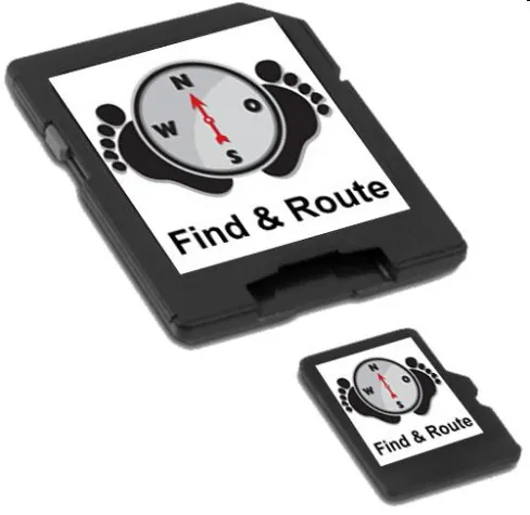 OpenStreetMap - Karten auf dem FALK IBEX Bild: OpenStreetMap - Karten auf dem FALK IBEX