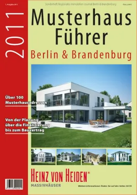 Bild: Musterhäuser der Region Berlin & Brandenburg im Überblick – Neues Nachschlagewerk erschienen