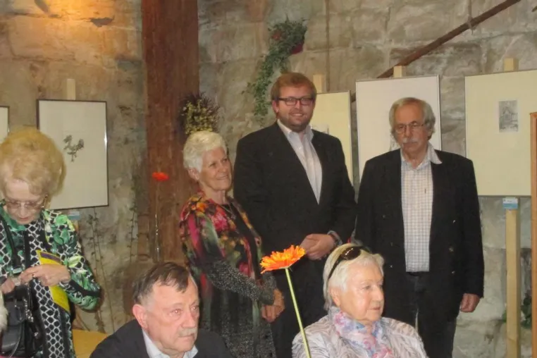 Großartige Ausstellungseröffnung im Wäscherschloss Bild: Großartige Ausstellungseröffnung im Wäscherschloss