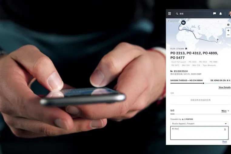 Bild: Flexport bietet maßgeschneiderte Personalisierung und neue Funktionen für das Dashboard