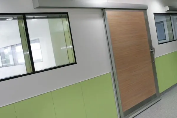 Verglasungen für Krankenhäuser Bild: Verglasungen für Krankenhäuser