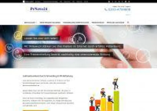 Bild: Aufmerksamkeit durch Firmenblog & PR-Mitteilung