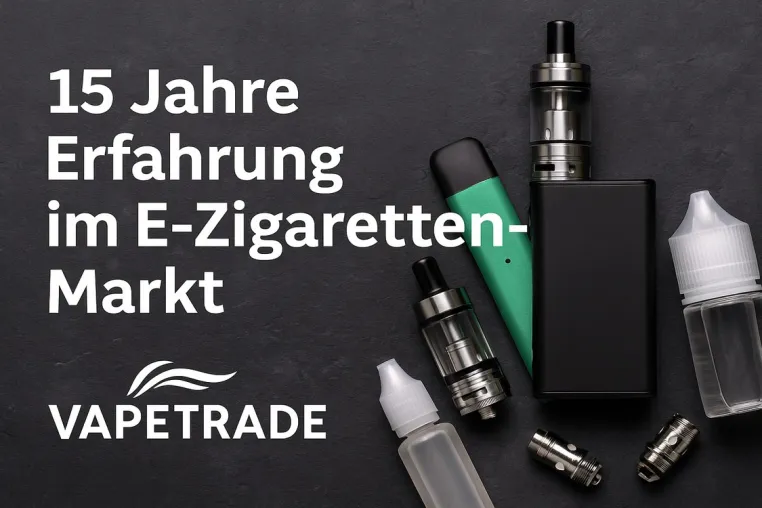 Bild: 15 Jahre Erfahrung im E-Zigaretten-Markt: VapeTrade setzt auf Qualität, Verantwortung und Beratung