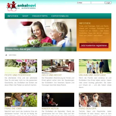 61,5 Prozent stimmen auf enkelnavi.de für: Eltern dürfen Großeltern den Umgang mit dem Enkel verbieten Bild: 61,5 Prozent stimmen auf enkelnavi.de für: Eltern dürfen Großeltern den Umgang mit dem Enkel verbieten