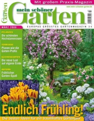 Bild: MEIN SCHÖNER GARTEN wird „Inspirationsmagazin der Garden-Community“