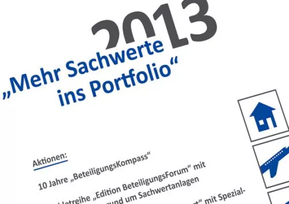 Bild: Mit Sachwerten aus der Inflationsfalle