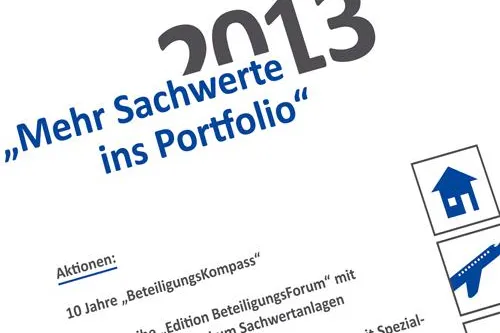 Bild: Mit Sachwerten aus der Inflationsfalle