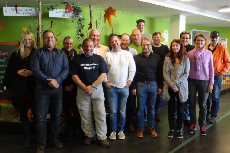 Bild: Das von Vabeg® durchgeführte TÜV Seminar „Planungskoordinator für Veranstaltungssicherheit“ auf Erfolgskurs!