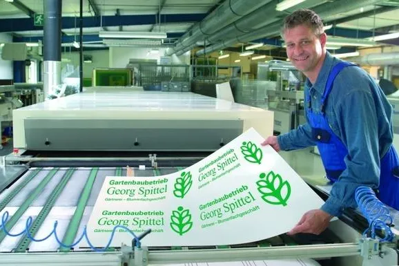 Kroschke auf A+A 2009 - Arbeitssicherheit und Kennzeichnung mit starker Logistik Bild: Kroschke auf A+A 2009 - Arbeitssicherheit und Kennzeichnung mit starker Logistik