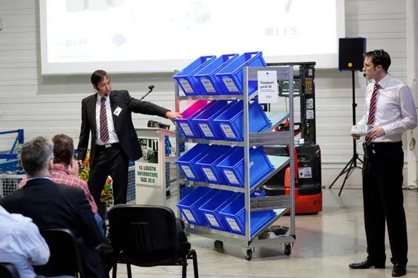 Bild: 10. Logistik Informationstage bei E+P: Kompetenz in der Warehouse-Logistik