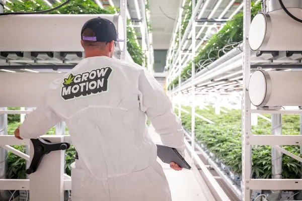Bild: Grow Motion AG: Schweizer Qualität für den europäischen Medizinalcannabis-Markt