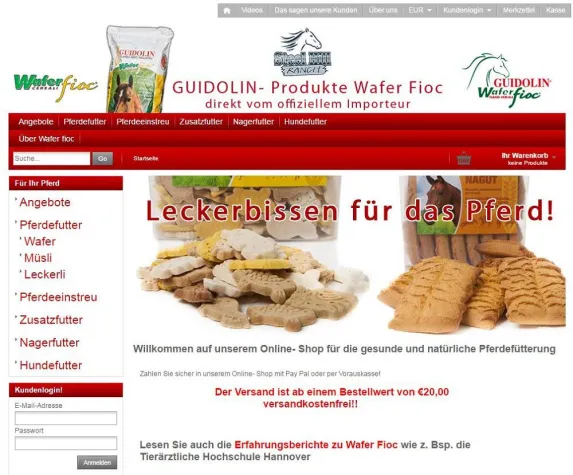 Bild: Pferdefutter: was ist zu beachten?