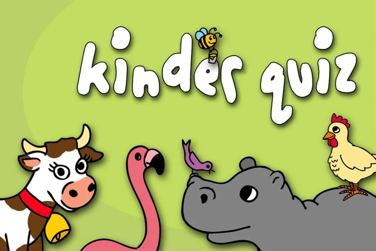 Kinder Quiz, die App für die ganz kleinen.