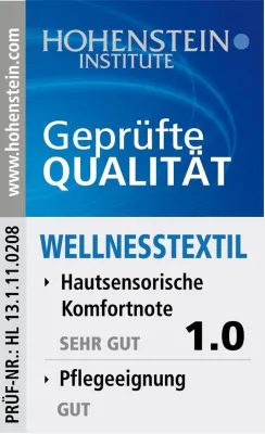 Bild: Qualitätsmanagement beim Versandhändler Erwin Müller / Neu: Wellness Textil Siegel
