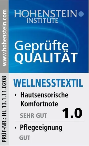Bild: Qualitätsmanagement beim Versandhändler Erwin Müller / Neu: Wellness Textil Siegel