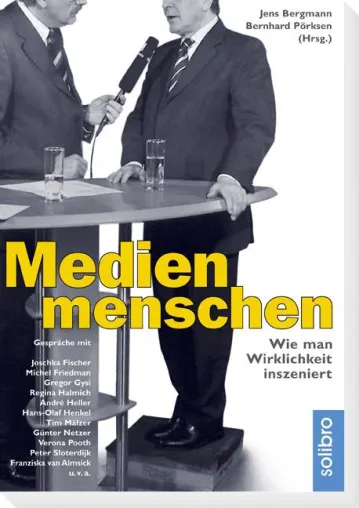Bild: Hinter den Kulissen der Inszenierungsgesellschaft - 30 Prominente verraten in Interviews, wie man Wirklichkeit inszeniert