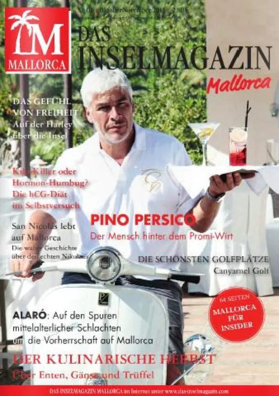 Titel der November Ausgabe Das Inselmagazin Mallorca