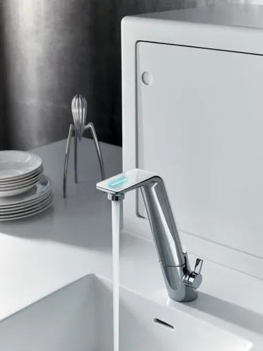 Wohn-Trend Micro Living: Wie kleine Küchen groß rauskommen Bild: Wohn-Trend Micro Living: Wie kleine Küchen groß rauskommen