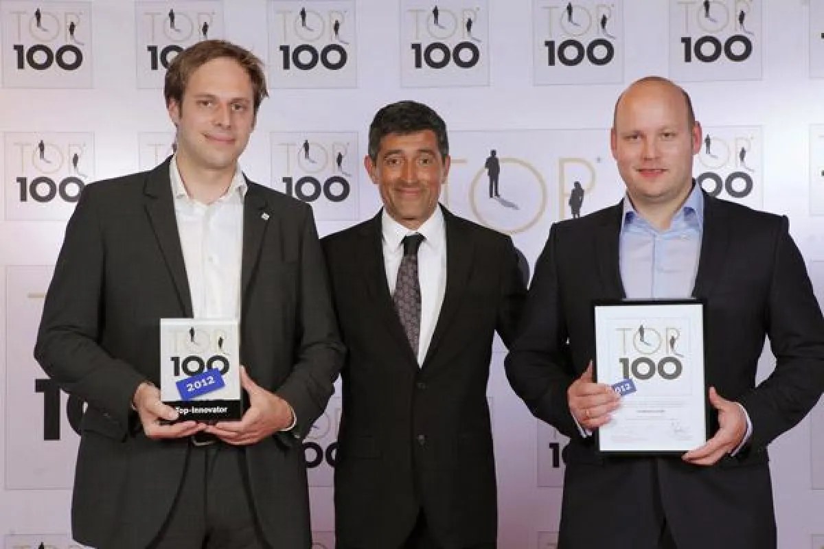 Ranga Yogeshwar bei der Preisverleihung