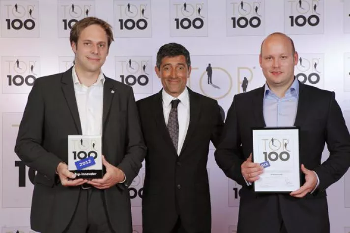 Bild: SC-Networks als Ideenschmiede ausgezeichnet