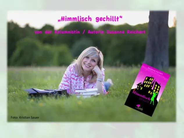 Bild: "Himmlisch gechillt" - Lesung und Weingenuss