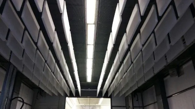 Bild: Lärmminderung einer Waschhalle