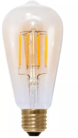 Bild: Die neueste LED-Technologie kommt im barocken Stil daher