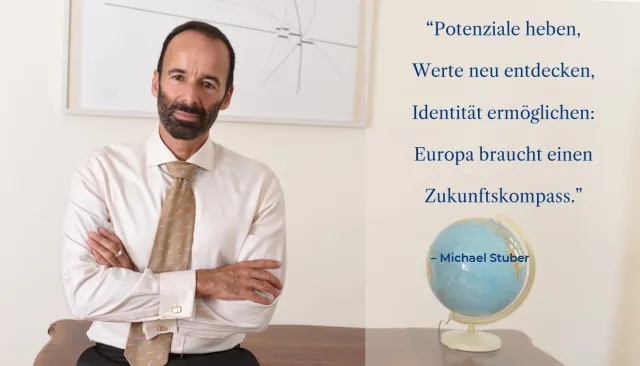 Bild: Europäischer Zukunftskompass: Potenziale heben, Werte neu entdecken, Identität ermöglichen 