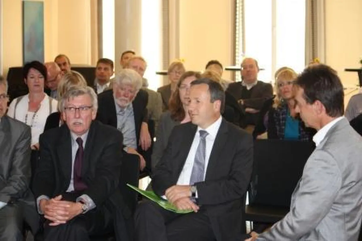 Eröffnung des neuen Fernstudiums an der Hochschule Fulda