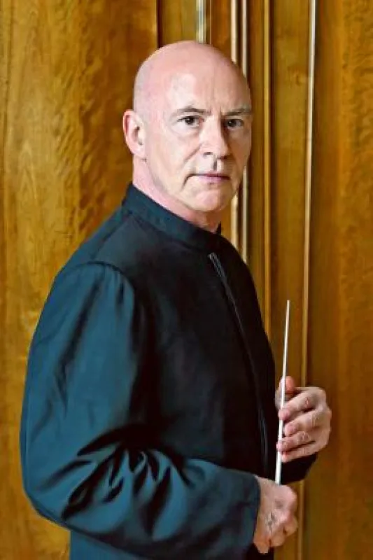 Christopp Eschenbach - Förderer der Orchesterakademie des SHMF Foto (c) Eric Brissaud