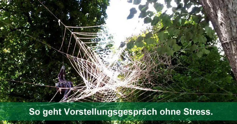 Vorstellungsgespräch? 11 wirkungsvolle Tipps, die Stress-Falle zu umgehen. Bild: Vorstellungsgespräch? 11 wirkungsvolle Tipps, die Stress-Falle zu umgehen.