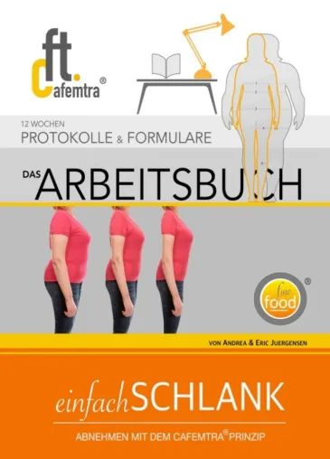 Bild: ARBEITSBUCH einfachSCHLANK 1.03 - Anleitung zum dauerhaften Abnehmen