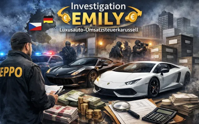 Luxusautos, Scheinfirmen und Millionenverlust! Bild: Luxusautos, Scheinfirmen und Millionenverlust!