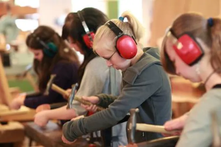 Bild: Berufliche Bildung als neue und alte Aufgabe der Waldorfschule